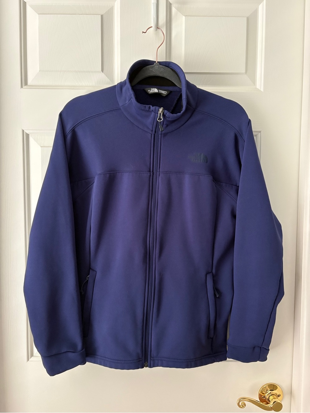 The North Face Women’s Chest Logo Ridgewall Soft Shell Jacket